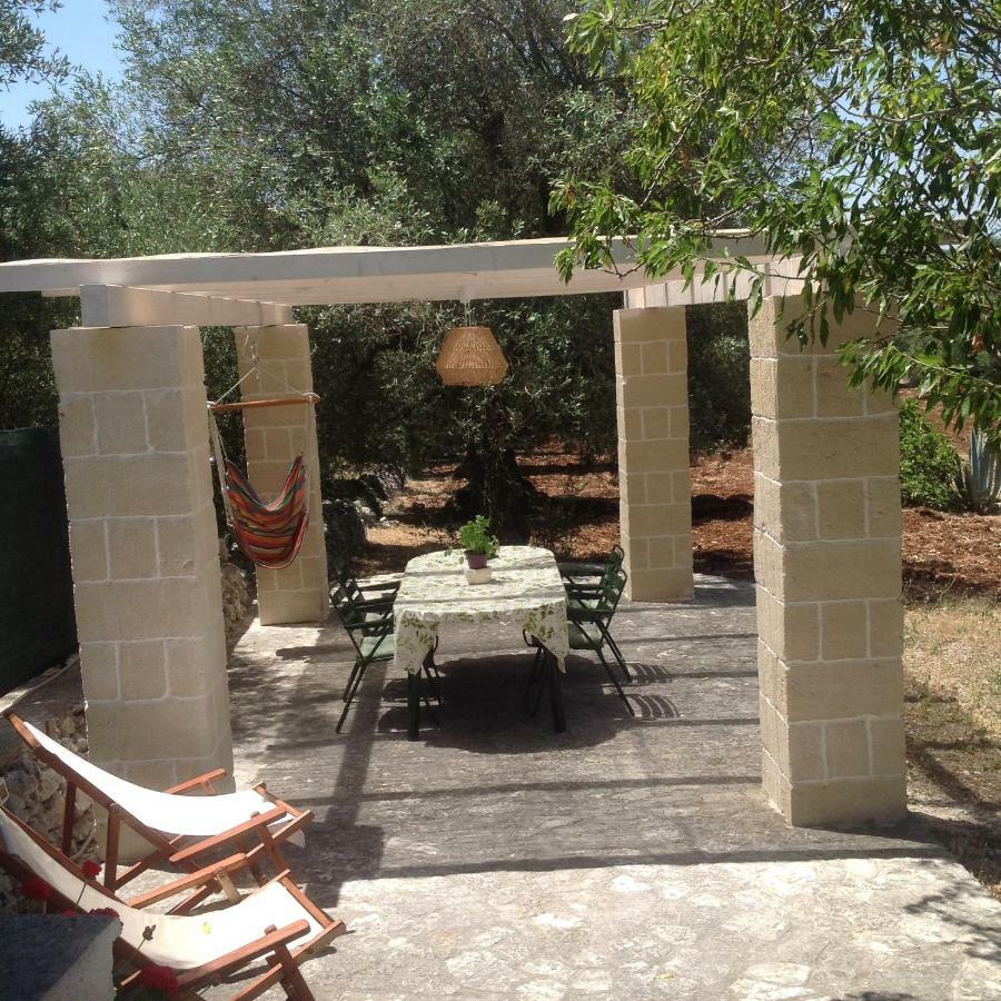 Trullo Degli Ulivi Villa Ostuni Exterior photo